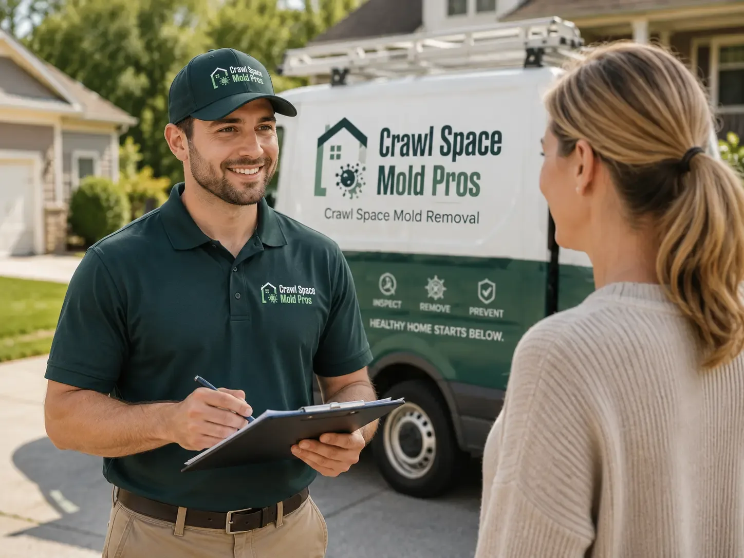 Crawl Space Mold Removal New Wilmington, PA FAQs